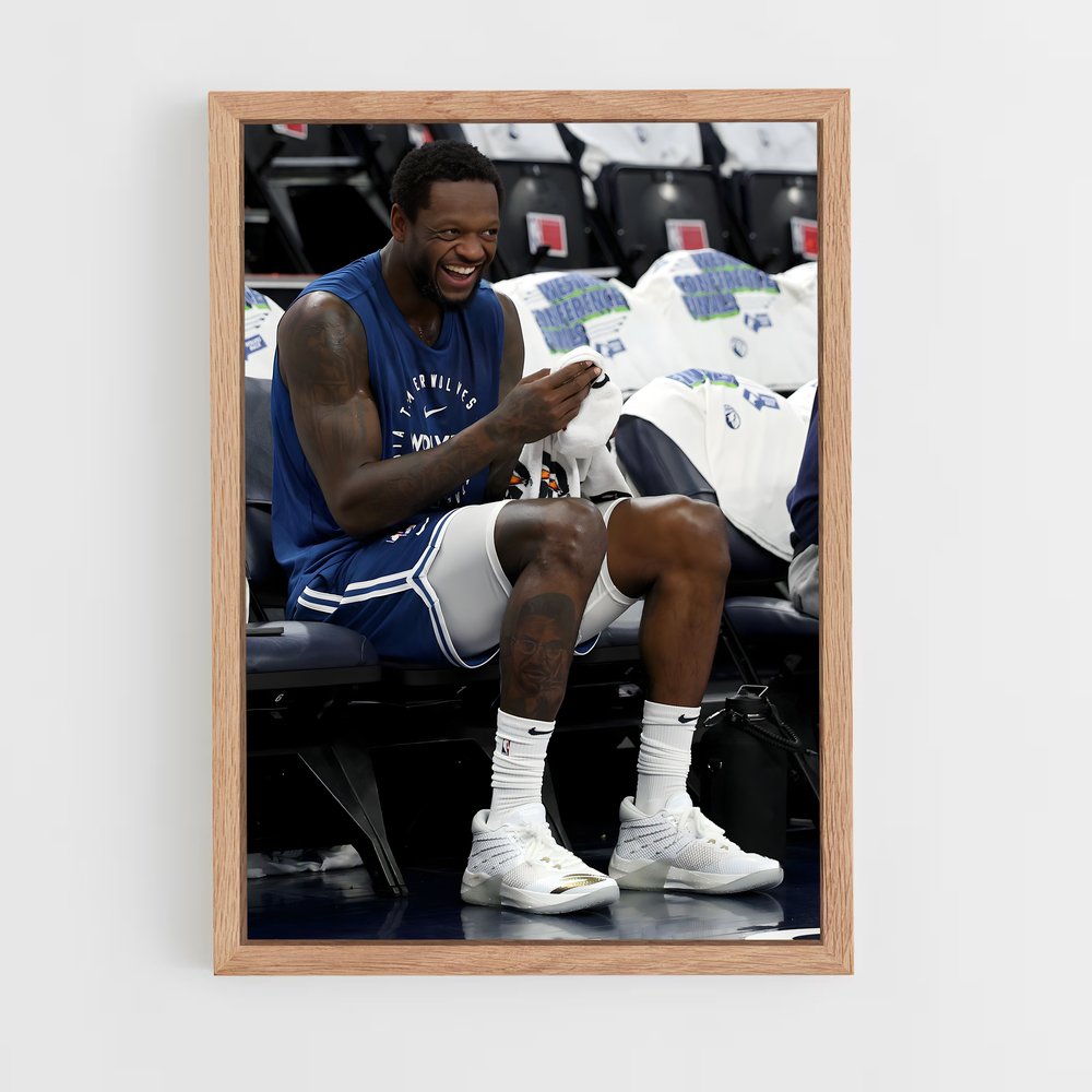 Poster Randle Relax – affiche Basketball (vue 4)